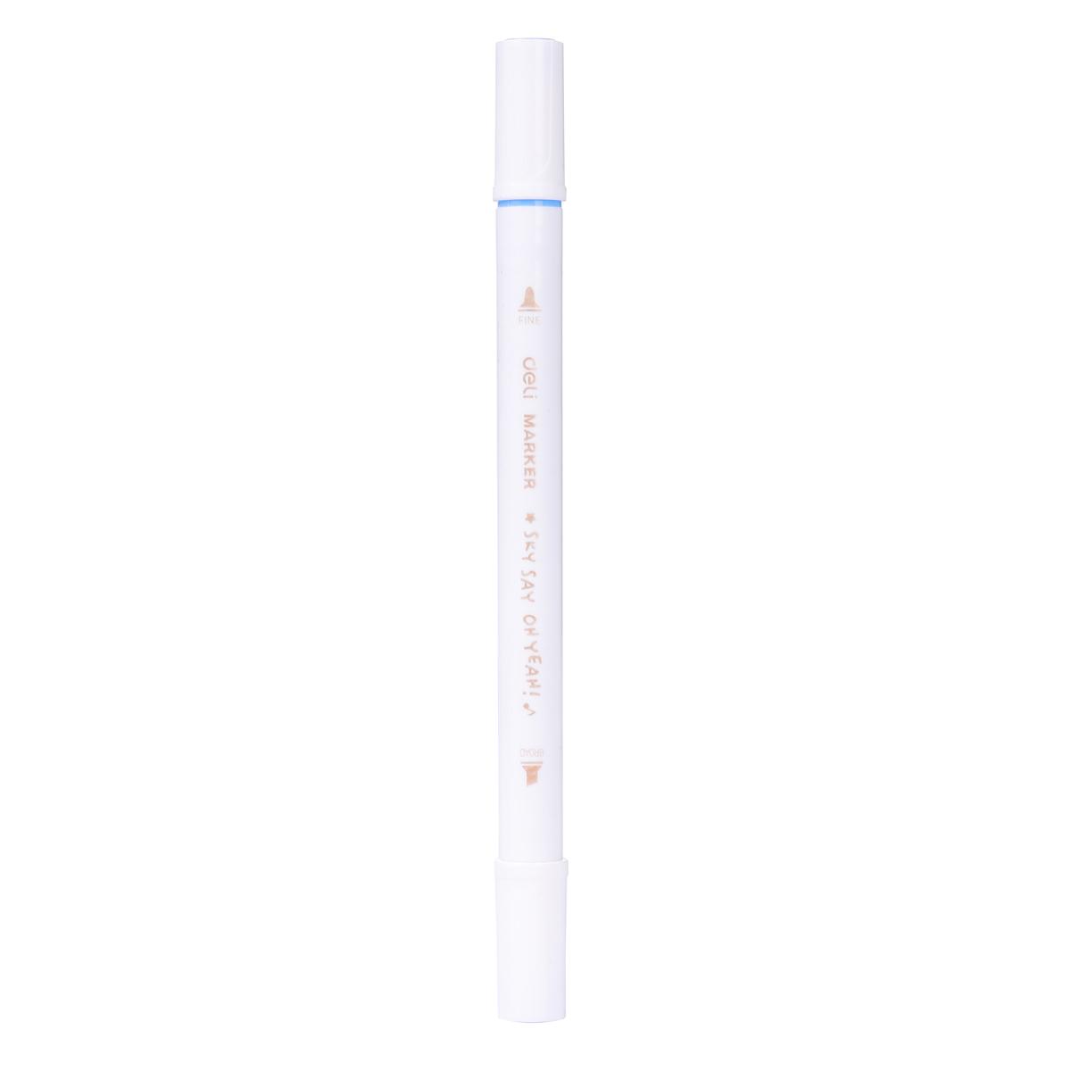 Hộp Bút 12 Màu Deli Sketch Marker - Phiên Bản Sơn Tùng M-TP Giới Hạn - Deli C185-12