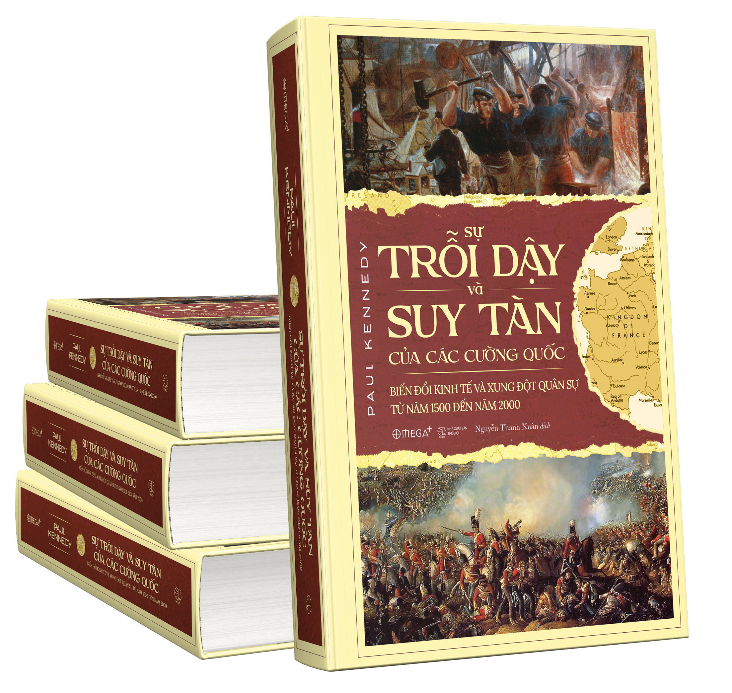Sự Trỗi Dậy Và Suy Tàn Của Các Cường Quốc - Alpha