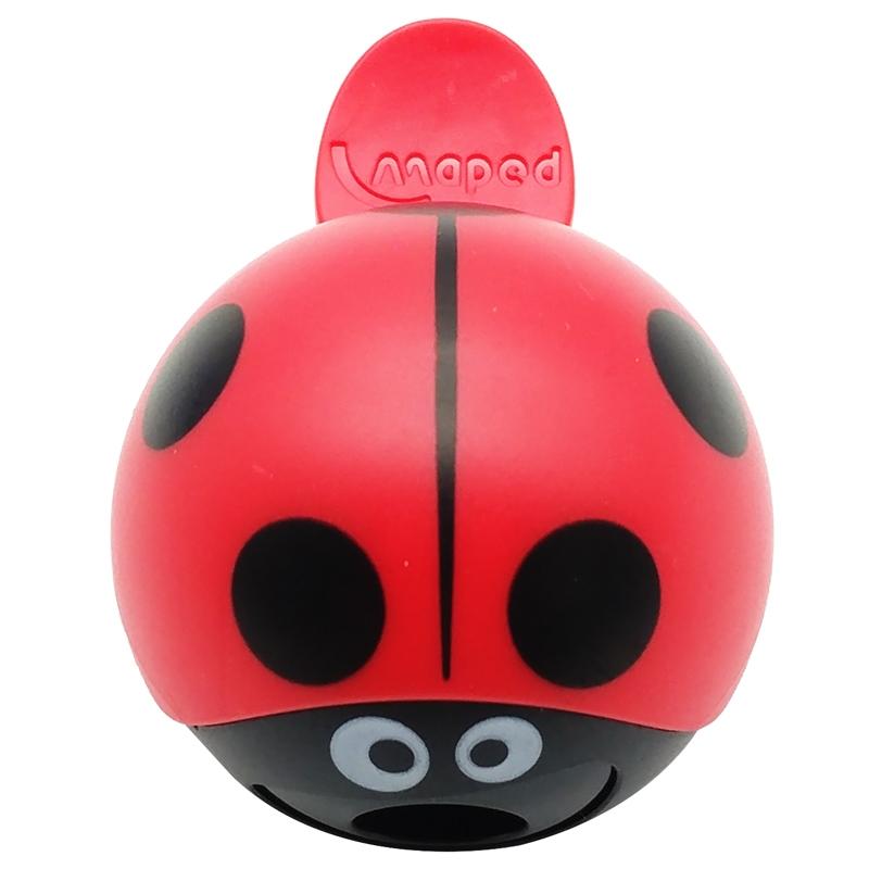 Chuốt Chì Kẹp Maped Croc Croc 018113 - Màu Đỏ