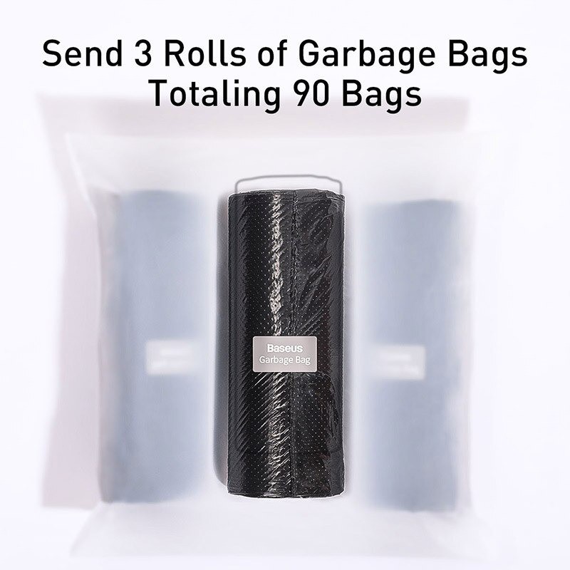 Túi Để Đồ Sau Ghế Ô Tô Baseus Chất Liệu Da PU Chống Thấm Nước Trọng Lượng Chịu 5KG Phù Hợp Mọi Loại Xe - Hàng Chính Hãng