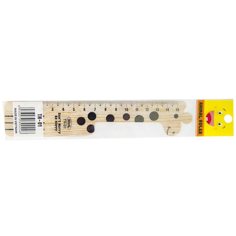 Thước Nhựa Dẻo Con Hươu WinQ TH-01
