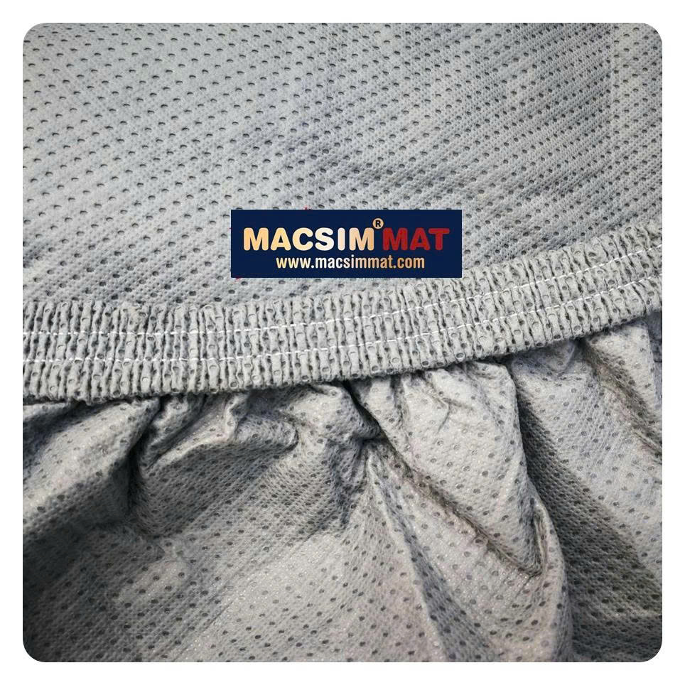 Bạt phủ ô tô chất liệu vải không dệt cao cấp thương hiệu MACSIM dành cho hãng xe ô tô 7 chỗ Ford Everest màu ghi