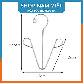 Móc Treo Phơi Giày Inox 304 Chống Ẩm Mốc