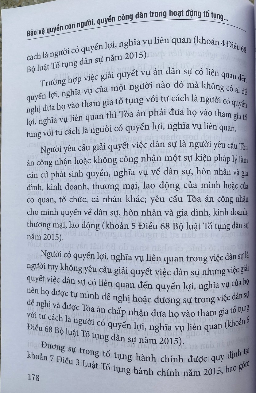 Bảo Vệ Quyền Con Người, Quyền Công Dân Trong Hoạt Động Tố Tụng Của Viện Kiểm Sát Nhân Dân Ở Việt Nam Hiện Nay