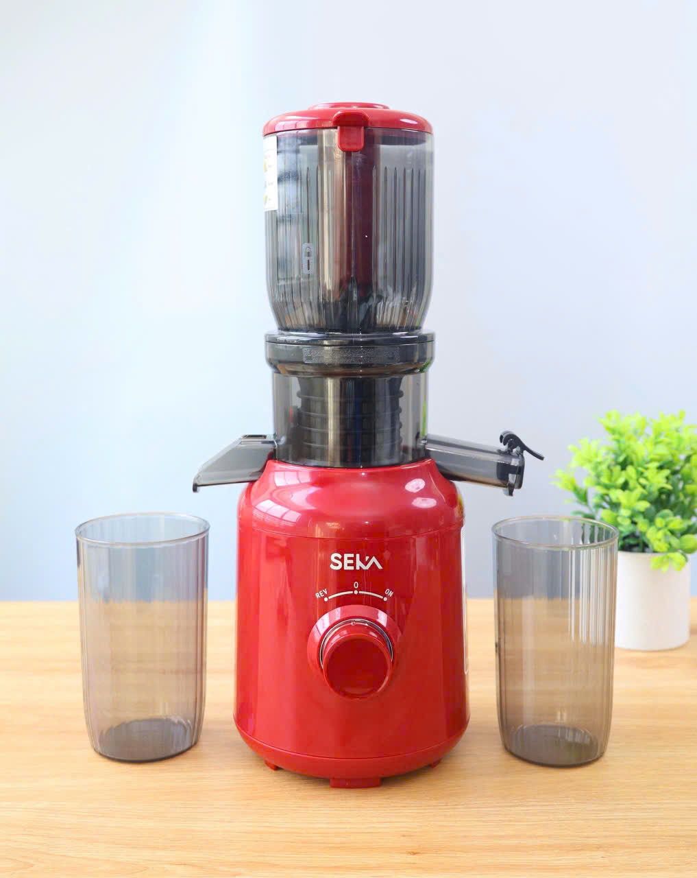 Máy Ép Chậm Cổ To SEKA SK535S Công Suất 250W Dung Tích 700ml hàng nhập khẩu