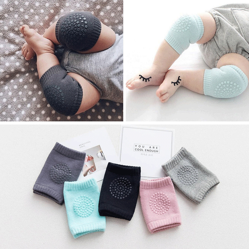 Bộ 2 Băng Đệm Bảo Vệ Đầu Gối Cho Bé Tập Bò ( màu sắc ngẫu nhiên) - HENRYSA