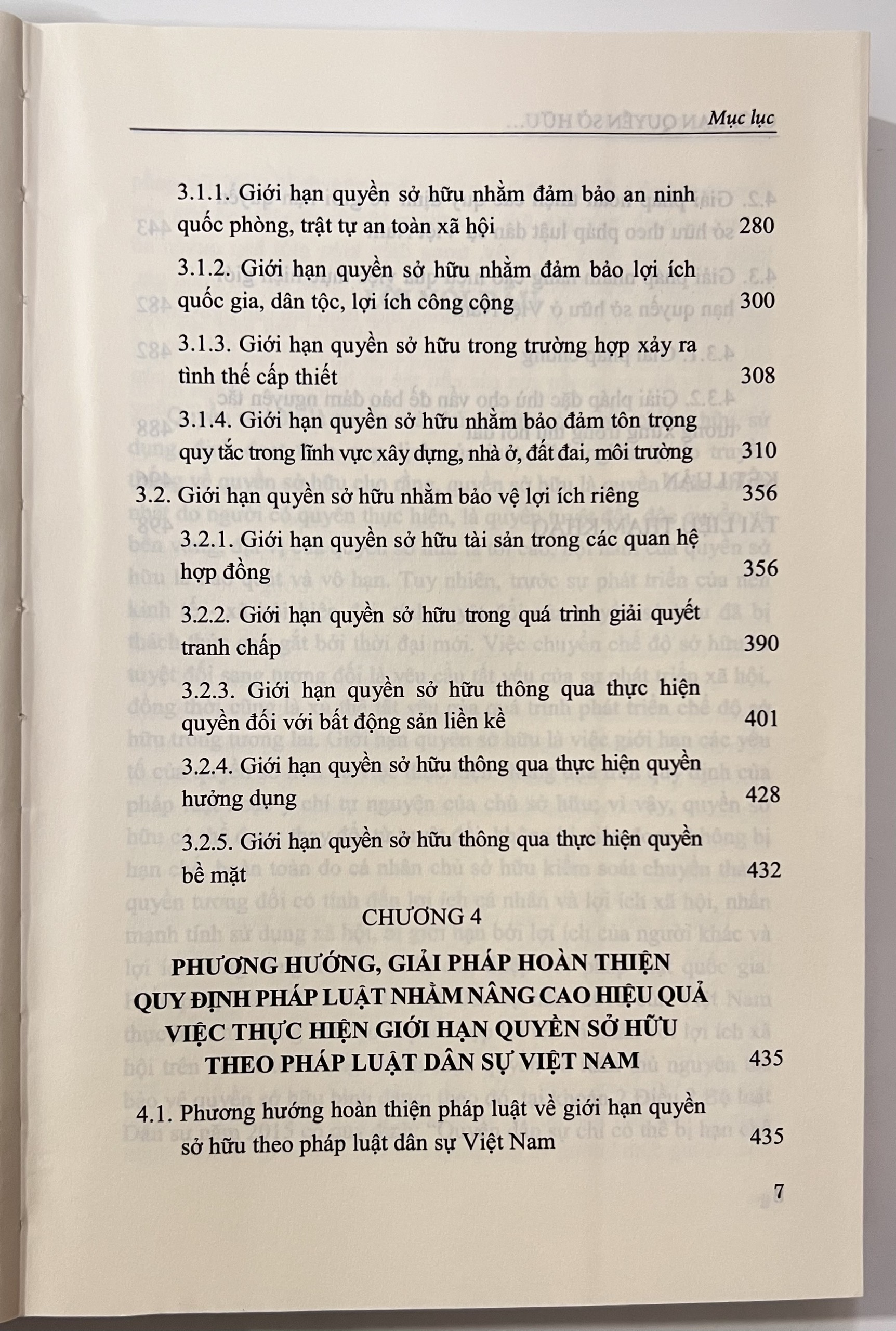 Sách - Giới Hạn Quyền Sở Hữu Theo Pháp Luật Dân Sự Việt Nam