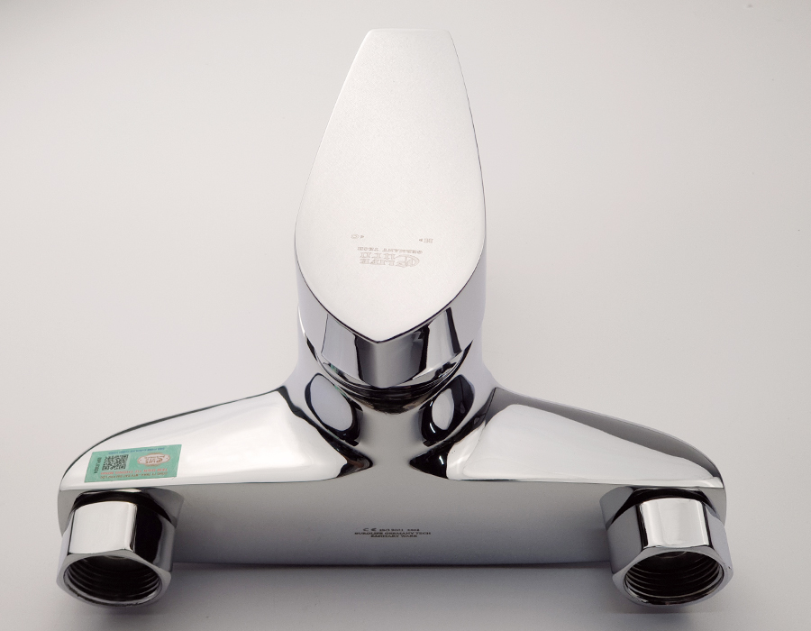Củ Sen Nóng Lạnh Đồng Mạ Chrome Eurolife EL-SUN 01 (Trắng Bạc)