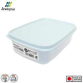 Hộp nhựa đựng thực phẩm nắp déo Fitin Pack các cỡ nội địa Nhật Bản