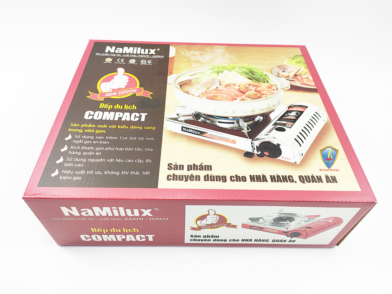 Bếp du lịch Compact Namilux PM1811AS - HÀNG CHÍNH HÃNG NAMILUX (MP)