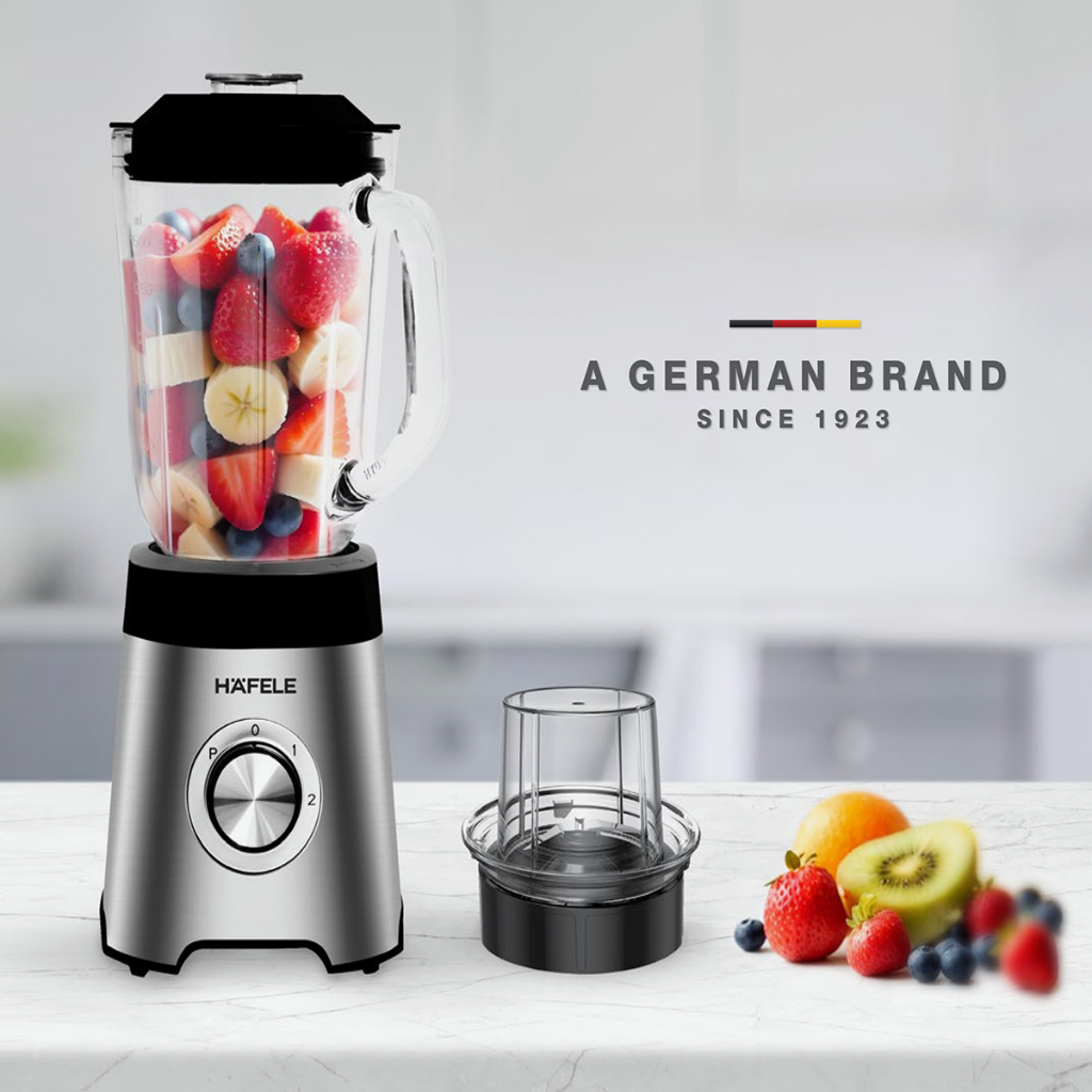 Máy xay sinh tố Hafele HS-B1531TX 535.44.162 | Cối chính 1.5L | Công suất 500W | Hàng chính hãng