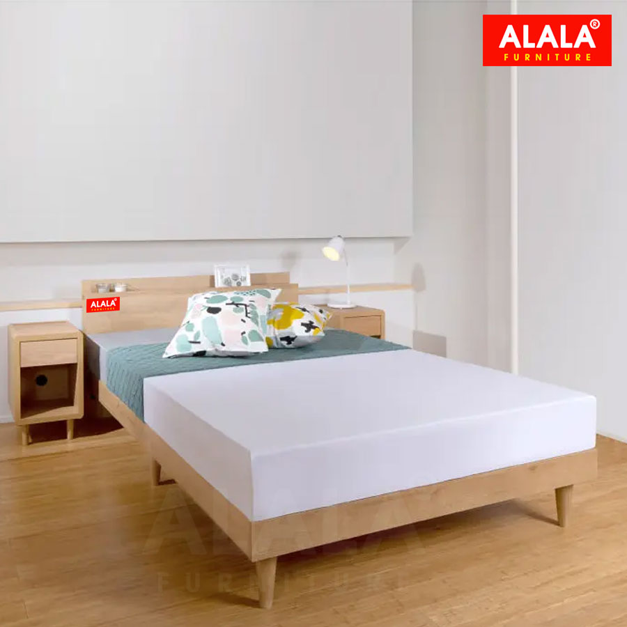 Giường bay ALALA09 / Miễn phí vận chuyển và lắp đặt tận nơi/ Đổi trả 30 ngày/ Sản phẩm được bảo hành 5 năm từ thương hiệu ALALA/ Chịu lực 700kg
