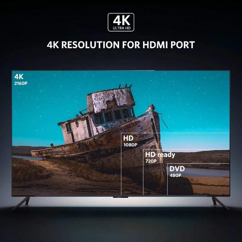 Ugreen UG30355MM115TK 30CM màu Đen Bộ chuyển Micro HDMI sang HDMI + VGA kèm cổng âm thanh - HÀNG CHÍNH HÃNG