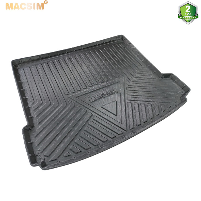 Lót cốp xe ô tô (qd) lux sa chất liệu TPV thương hiệu Macsim màu đen