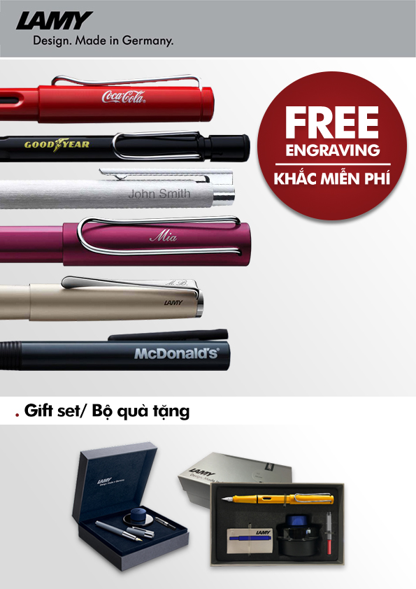 Bút Chì Cao Cấp Lamy logo Mod. 106-4000724