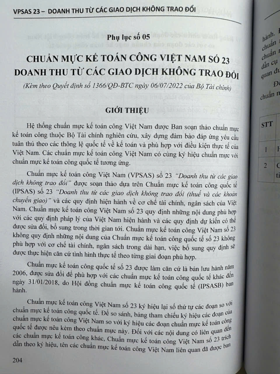 Sách Hệ Thống Chuẩn Mực Kế Toán Công Việt Nam – VPSAS (V2526T)