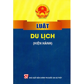 Luật Du Lịch ( Hiện Hành)