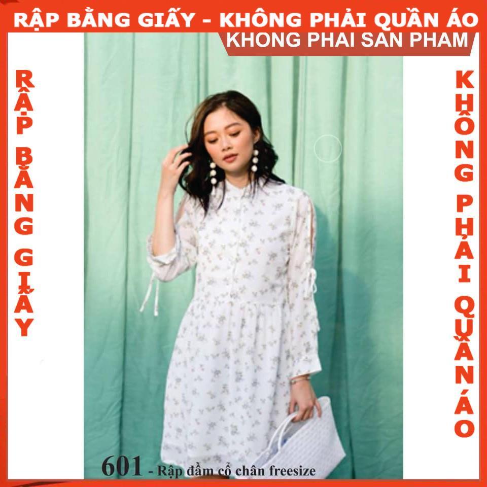 Rập giấy A0 mã 601 (BẢN VẼ) rập đầm freesz