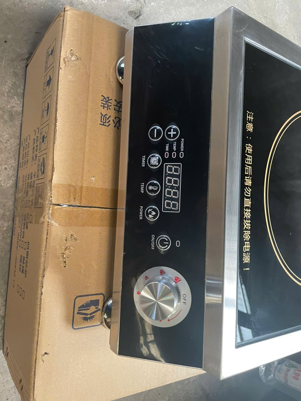 Bếp Từ Đơn Công Nghiệp 3000W KL670 - Hàng chính hãng