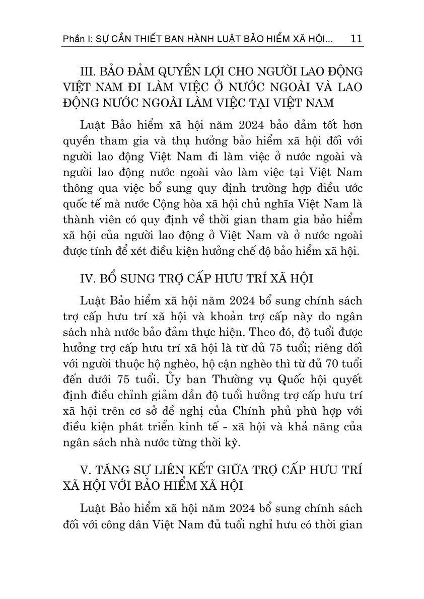 Tìm hiểu Luật Bảo hiểm xã hội năm 2024