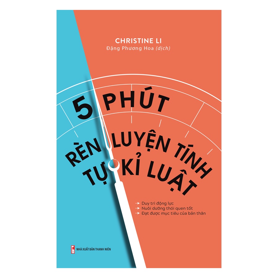Combo 2 Cuốn Rèn Luyện Tính Kỷ Luật Cao- 5 Phút Rèn Luyện Tính Tự Kỷ Luật+ Càng Kỷ Luật, Càng Tự Do