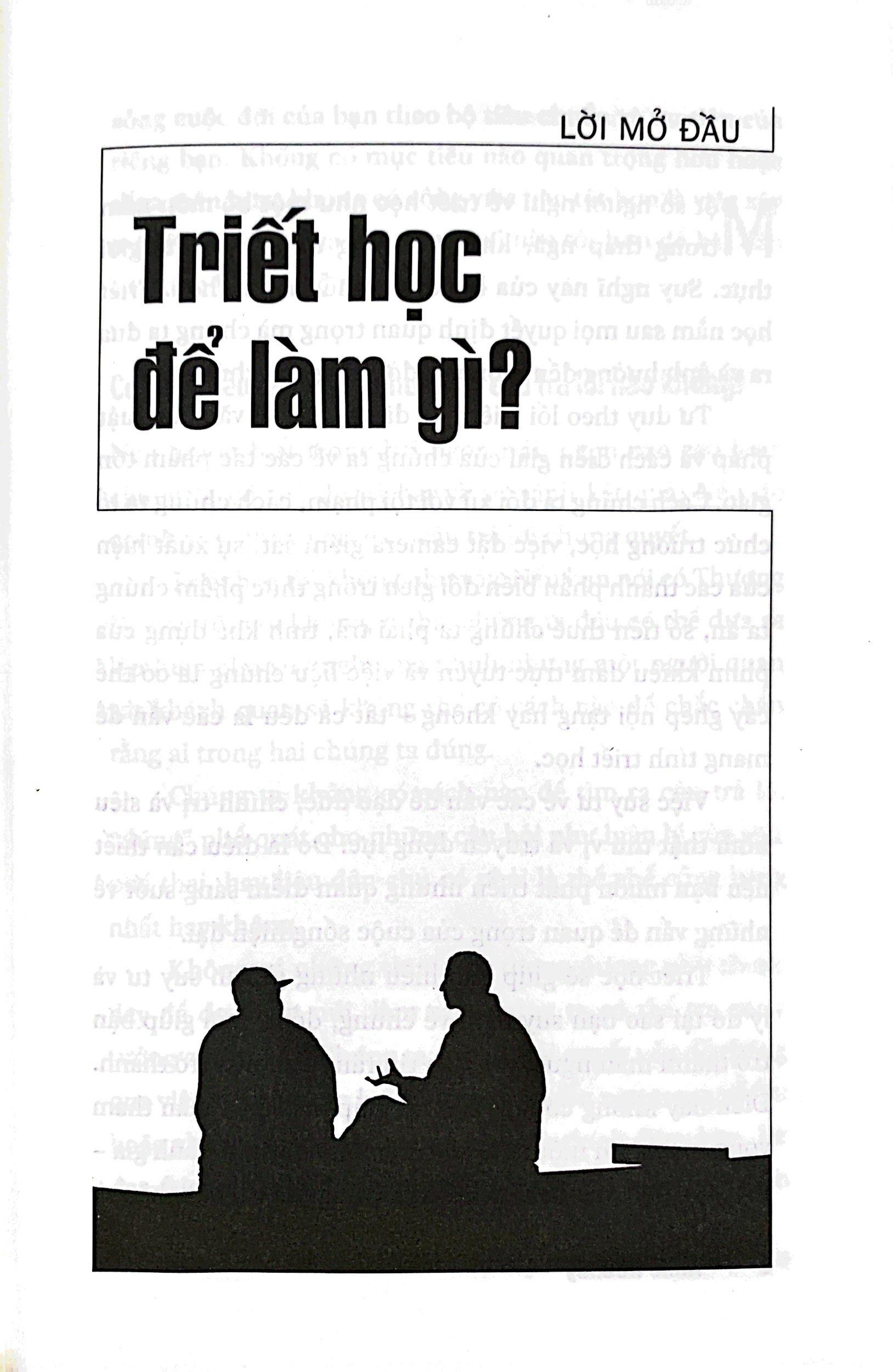 Tư Duy Như Nhà Triết Học - Nắm Bắt Logic Của Lập Luận Và Đạo Đức