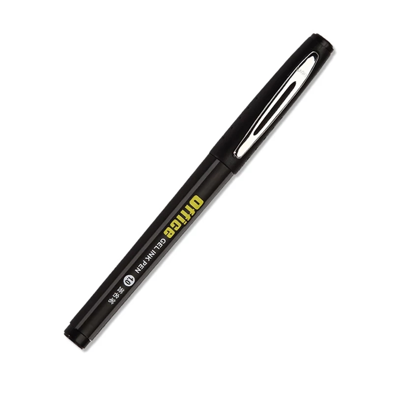 Bút bi gel mực nước nét to ngòi 1mm Baoke 1048