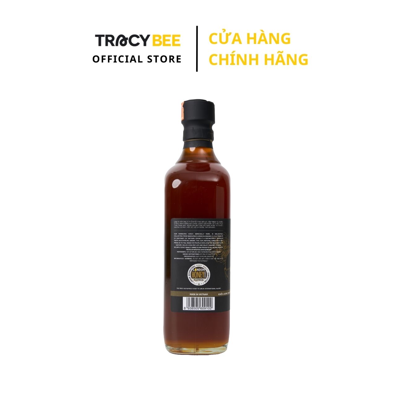 Mật Ong Hoa Chôm Chôm Tracybee 850G