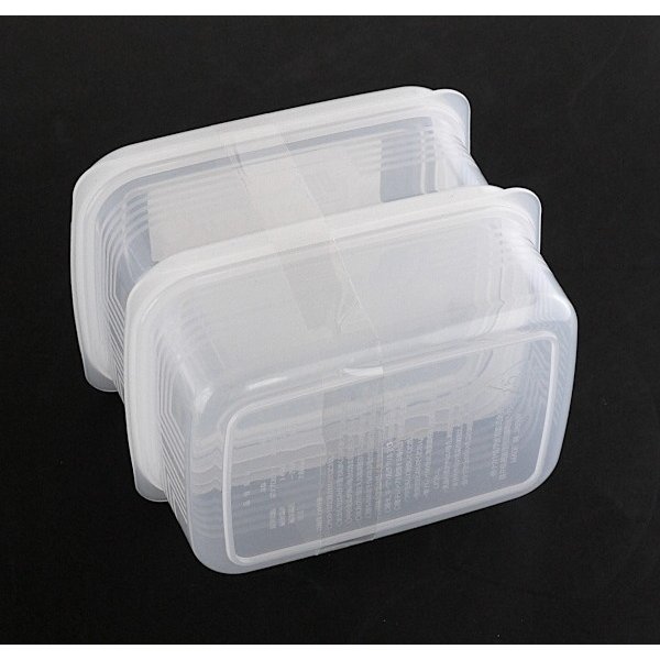 Set 02 hộp thực phẩm Nakaya Firm Pack - Hàng nội địa Nhật Bản (#Made in Japan)