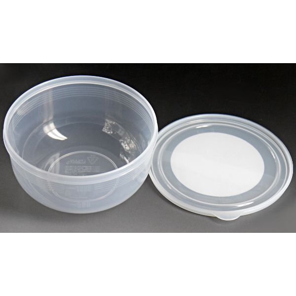 Hộp bảo quản thực phẩm tròn, nắp mềm 1,3 lít - Hàng nội địa Nhật Bản:
