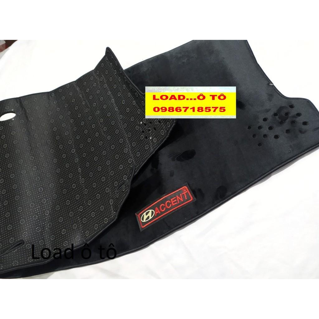 Thảm Taplo Nhung Xe Hyundai Accent 2022-2018 Cao Cấp, Có Lớp Chống Trượt Hiệu Quả