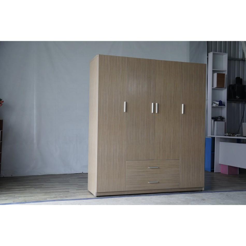 Tủ Nhựa 4 Cánh Siêu Bền