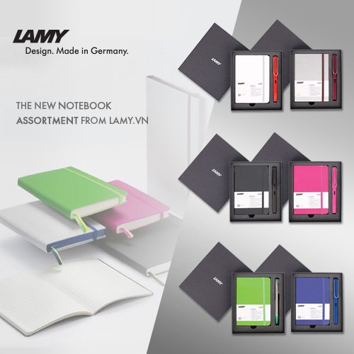 Bút Bi Lamy Logo M+