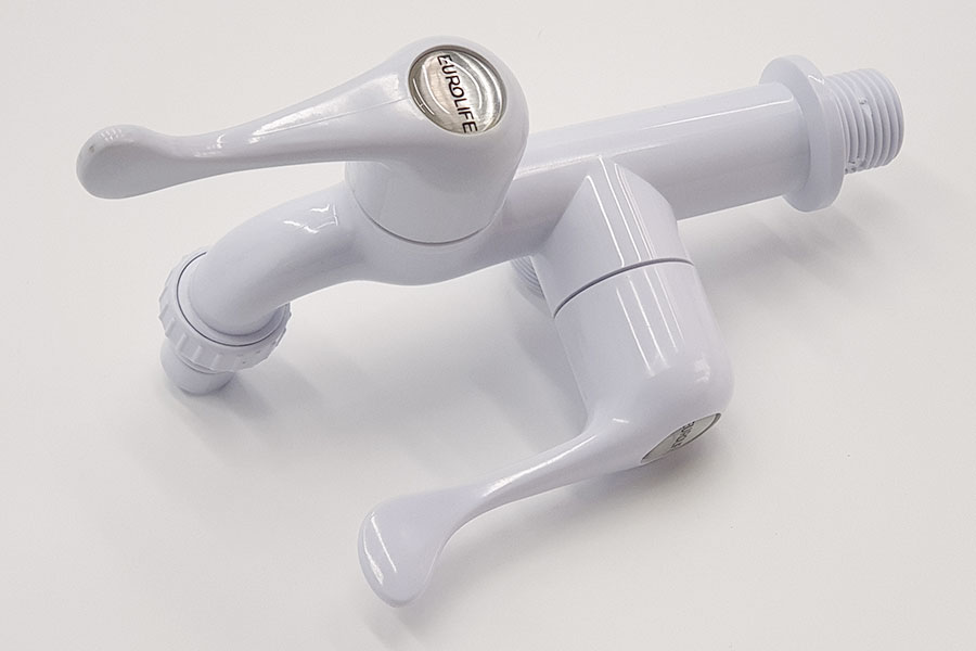 Củ sen lạnh nhựa ABS Eurolife EL-SN04 (Trắng)