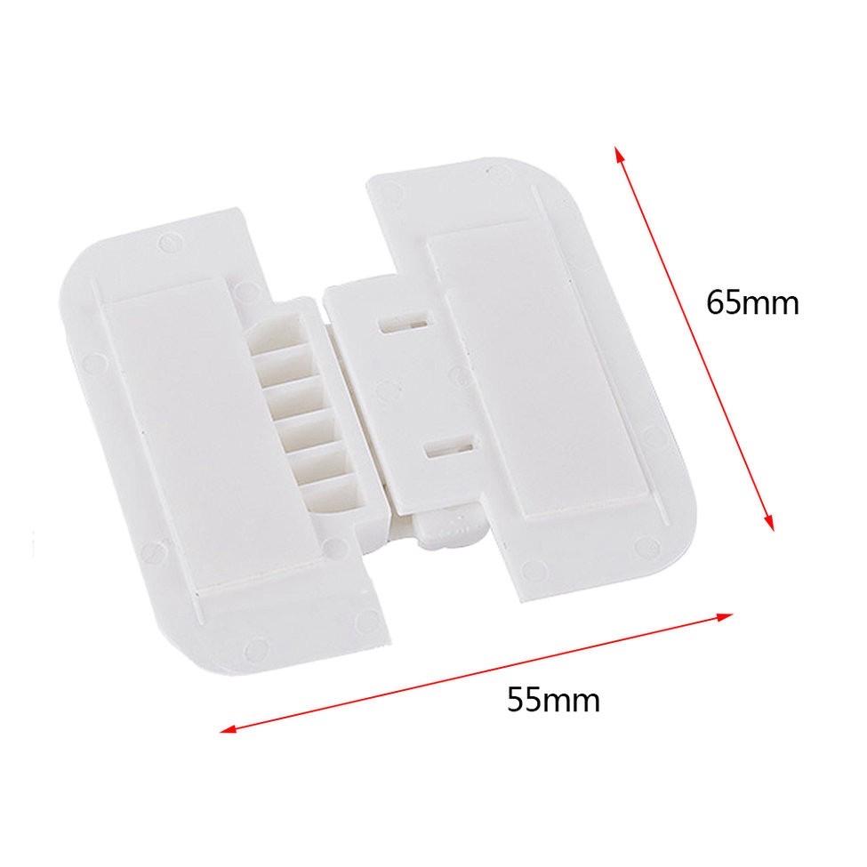 Khóa Cửa Tủ Lạnh An Toàn Cao Cấp, Chốt Cánh Tủ Lạnh Giữ An Toàn Cho Bé, Tiện Dụng Trong Gia Đình, Sử Dụng Dễ Dàng. Taky Home 3106