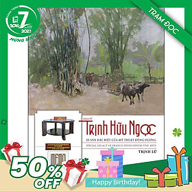 Trạm Đọc Official | Họa sỹ Trịnh Hữu Ngọc - Di sản đặc biệt của Mỹ thuật Đông Dương 