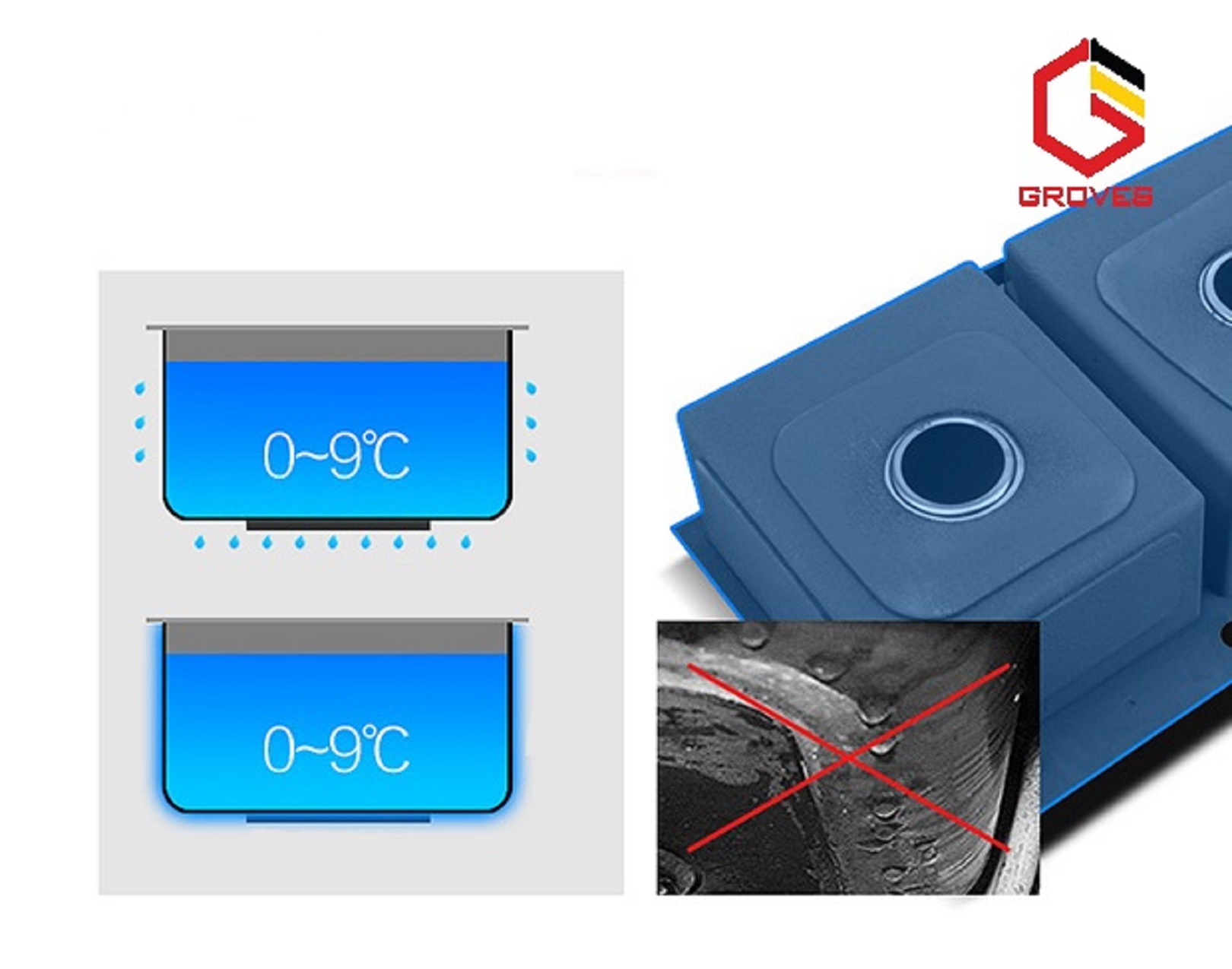 CHẬU RỬA BÁT NANO, CHÉN NANO, CÀI DAO,GIÁ THỚT GRBC10045NCDT