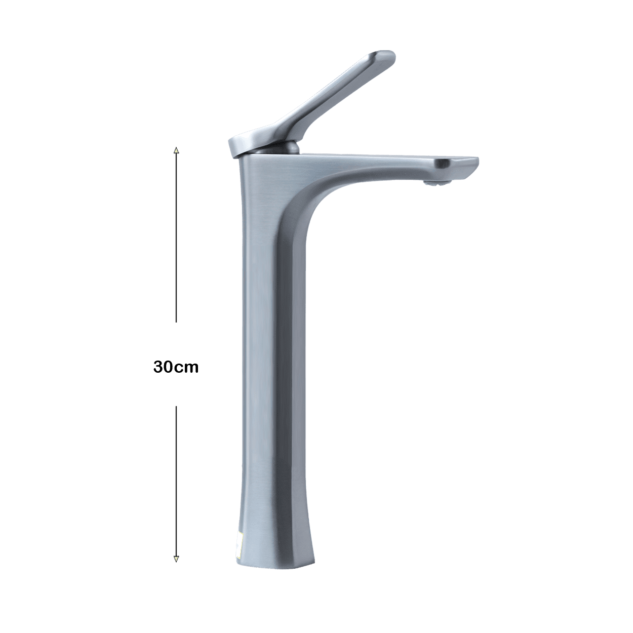 Vòi lavabo nóng lạnh đồng mạ PVD cao cấp màu xám Juno sofa Teady VCT- 2005B
