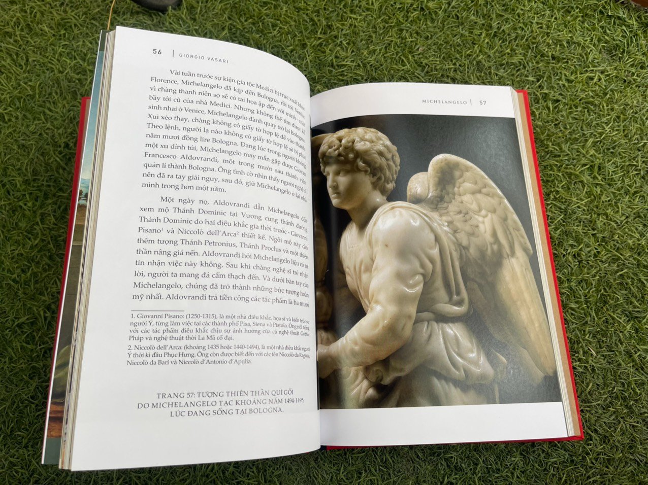 BỘ SÁCH DELUXE BOOKS (BỘ SÁCH SANG TRỌNG) - Leonardo, Michelangelo & Raphael - Cuộc đời của ba danh họa thời kì Phục Hưng