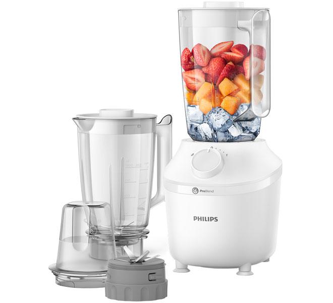 Máy xay đa năng 3 cối Philips HR2041/50