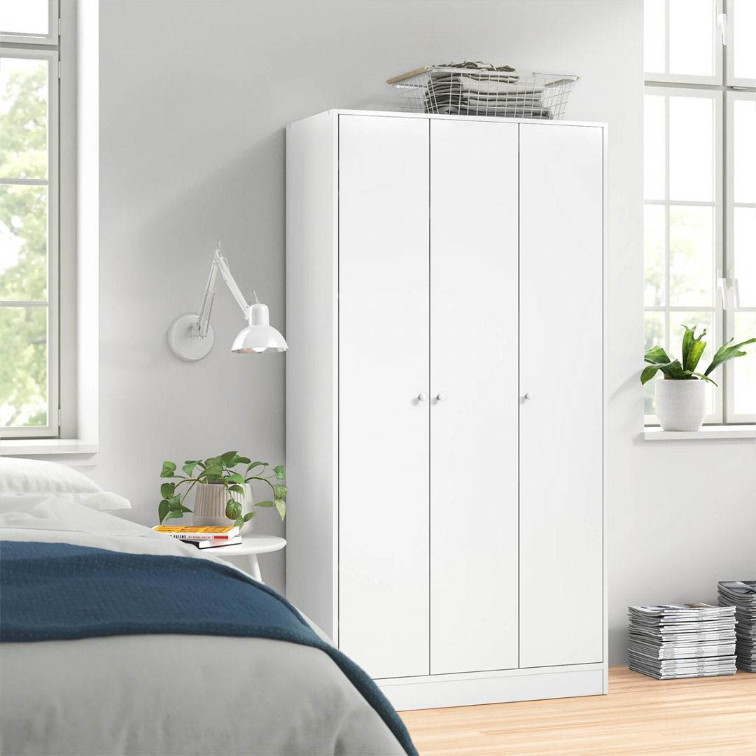 Tủ áo trẻ em thiết kế đơn giản tủ gỗ nhỏ cho bé SMLIFE Cubical