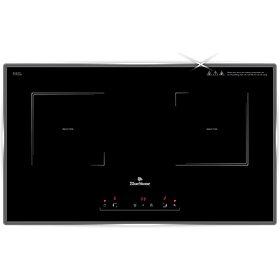 Bếp âm từ đôi BlueStone ICB-6833 (4000W) - Hàng chính hãng