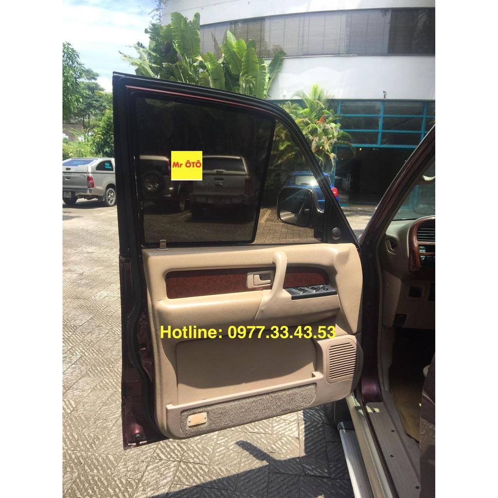Rèm Che Nắng Xe Isuzu Trooper Hàng Loại 1