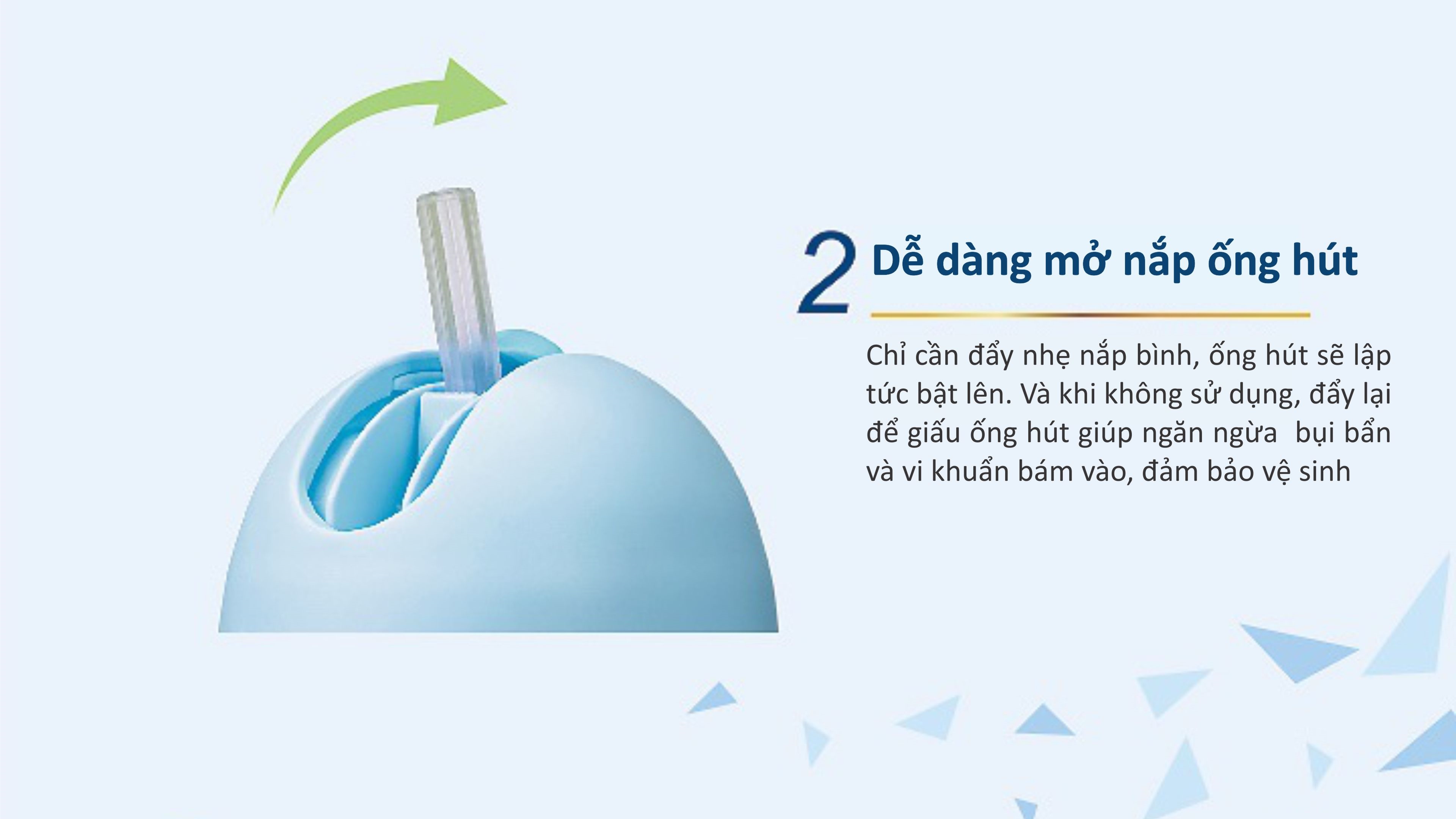 BÌNH UỐNG NƯỚC ỐNG HÚT CÓ TAY CẦM KUKU NHỰA PPSU KU5486 - 200ML