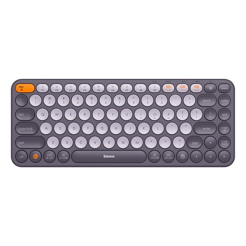 Bàn phím không dây Baseus K01A Wireless Tri-Mode Keyboard B00955503413-00- Hàng chính hãng