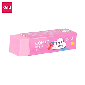Gôm Tẩy Chì 2B Deli - Nhiều Màu - Tẩy sạch, ít vụn, không mòn giấy - An toàn, phù hợp học sinh, trẻ em, văn phòng