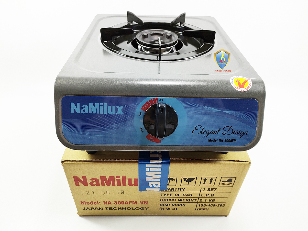 Bếp Gas Đơn Namilux NA-300AFM - Hàng Chính Hãng