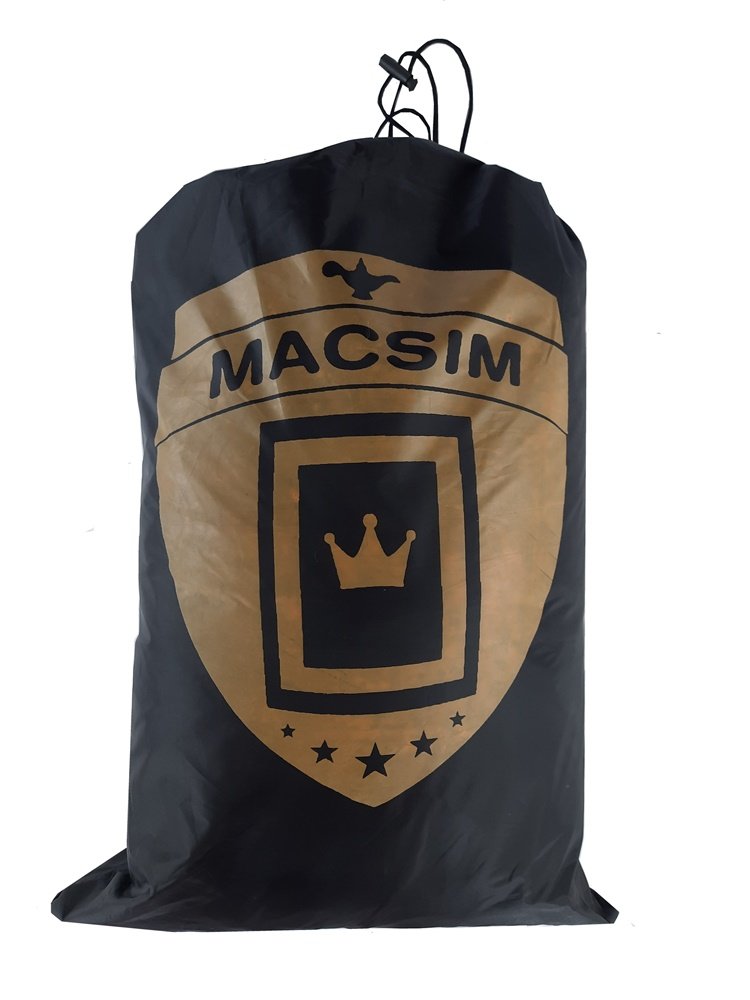 Bạt phủ ô tô Suzuki XL7/ Suzuki Ertigar thương hiệu Macsim sử dụng trong nhà và ngoài trời chất liệu Polyester - màu đen