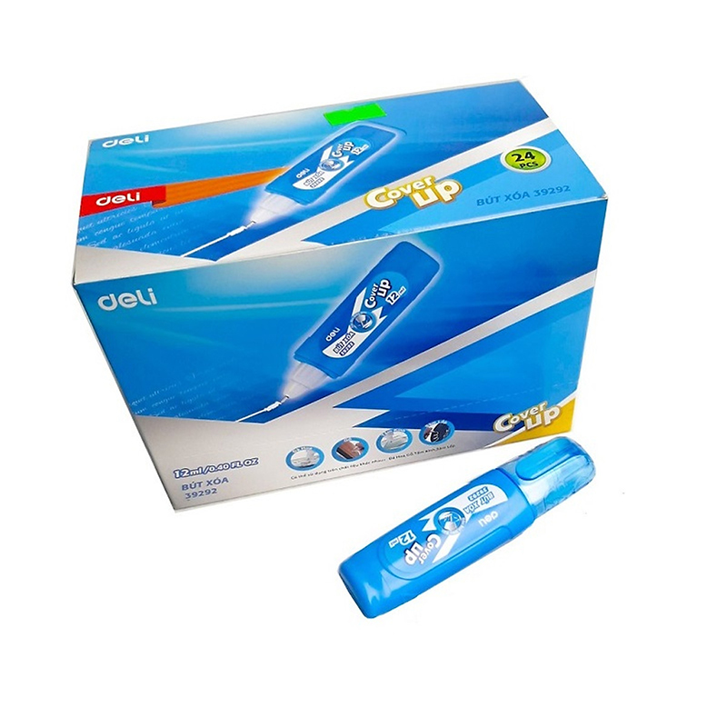 Bút xóa nước Deli 12ml - W39292
