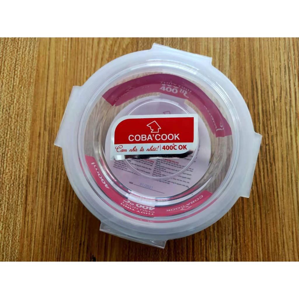 Hộp Thủy Tinh Đựng Thực Phẩm Chịu Nhiệt COBA